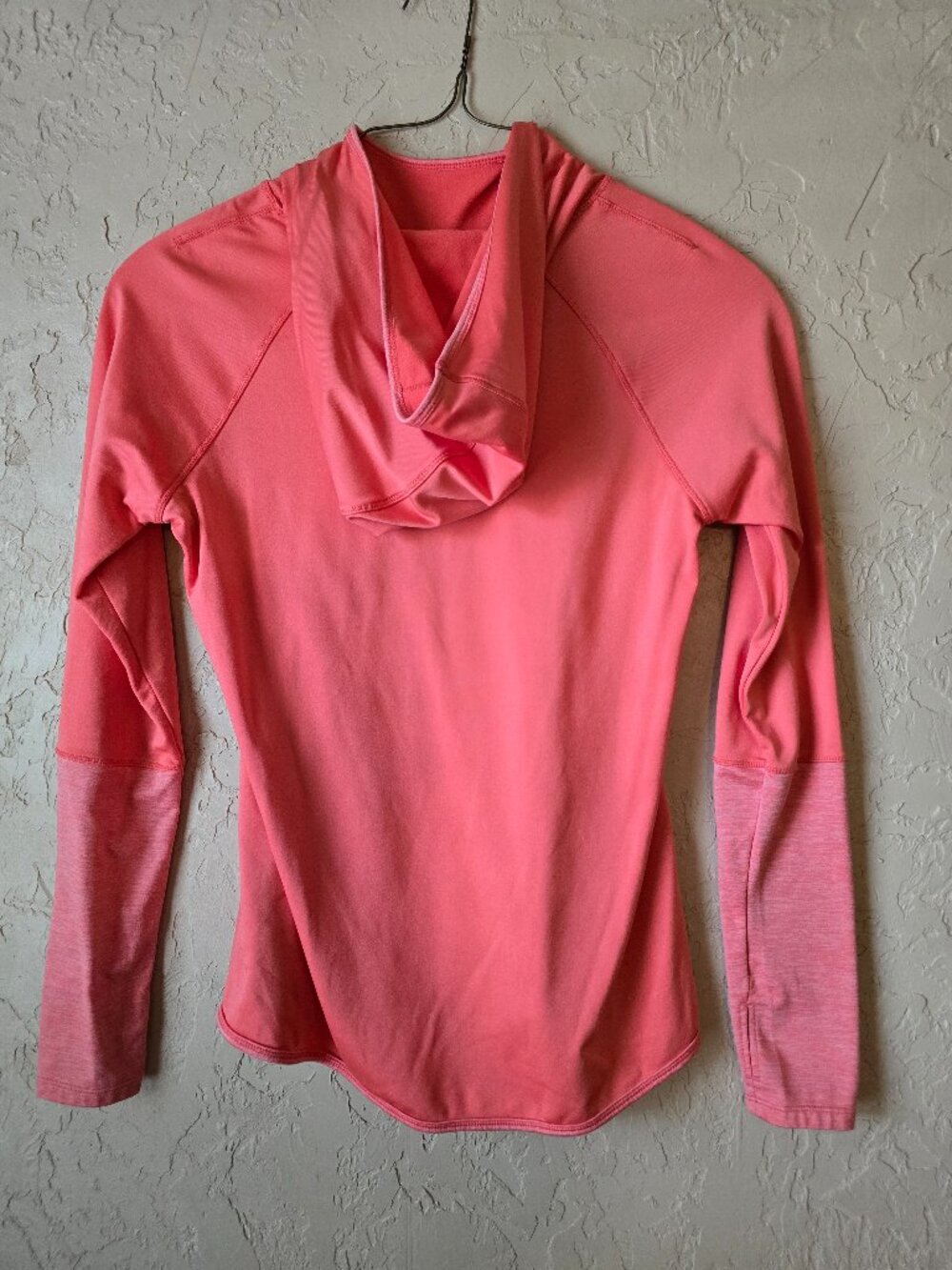 Coral color pullover